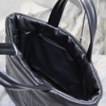 Saint Laurent Tote In Nappa Lambskin Black